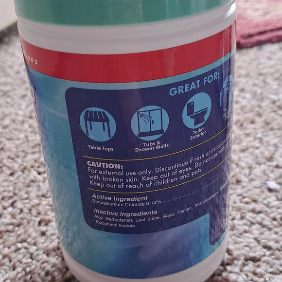 Wipe out cleaning wipes. Fresh scent - Picture 2 of 5